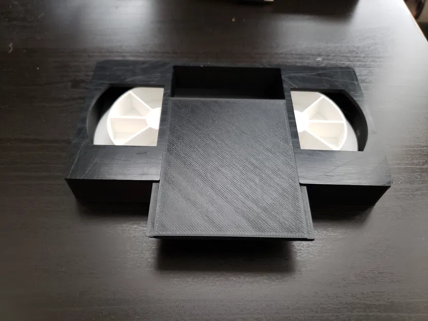 Mini VHS Tape (Băng VHS Mini Có Ngăn Bí Mật) - Image 6