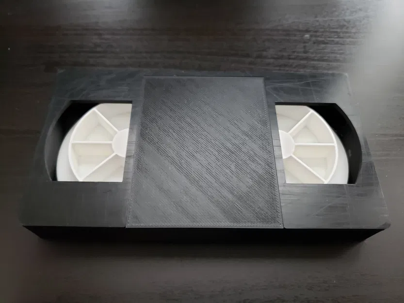 Mini VHS Tape (Băng VHS Mini Có Ngăn Bí Mật) - Image 7