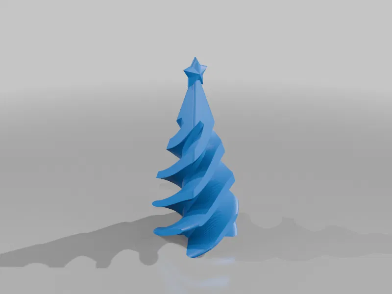 Christmas Tree Spiral Fidget – Cây Thông Noel Xoắn Fidget - Image 5