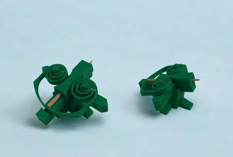 Balista bắn tăm / Nỏ (in hoàn toàn) / Toothpick ballista - Crossbow - Image 1