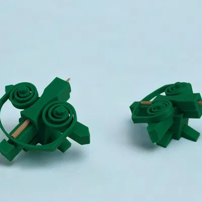 Balista bắn tăm / Nỏ (in hoàn toàn) / Toothpick ballista - Crossbow