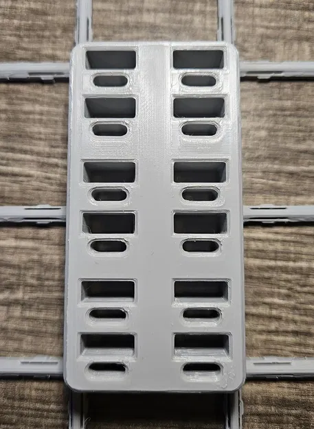 Khay Gridfinity đựng USB - 12 x USB-A, 12 x USB-C - Image 2