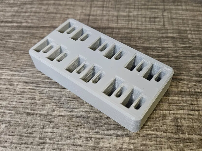 Khay Gridfinity đựng USB - 12 x USB-A, 12 x USB-C - Image 3