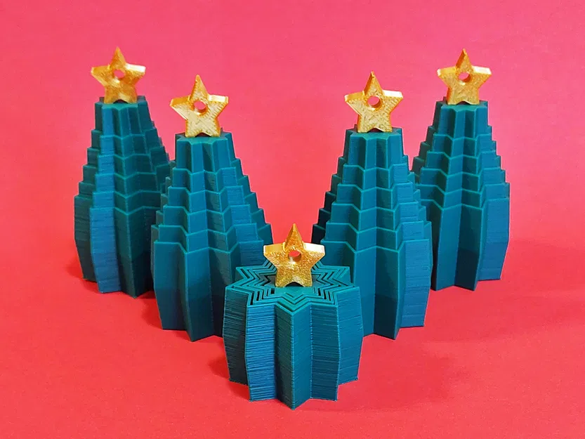 Móc treo cây thông Noel mở rộng cỡ nhỏ - Image 1