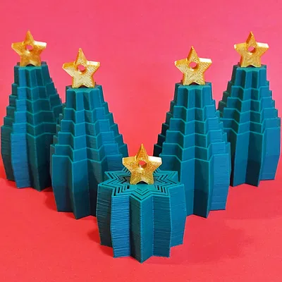 Móc treo cây thông Noel mở rộng cỡ nhỏ