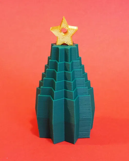 Móc treo cây thông Noel mở rộng cỡ nhỏ - Image 2