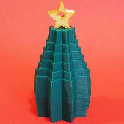 Móc treo cây thông Noel mở rộng cỡ nhỏ