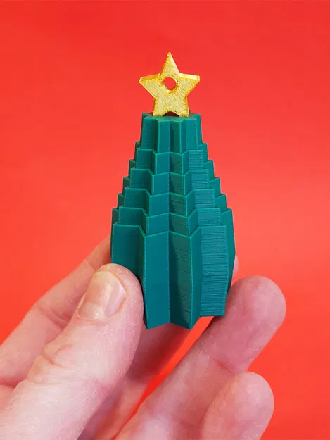 Móc treo cây thông Noel mở rộng cỡ nhỏ - Image 3