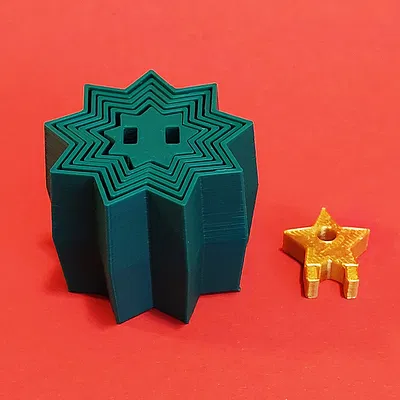 Móc treo cây thông Noel mở rộng cỡ nhỏ