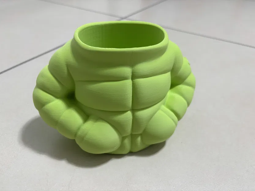 Ống Cắm Bút Áo Phao 110mm – Organizer Bàn Làm Việc Ấm Áp, In Nhanh & Bền - Image 6