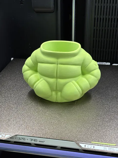 Ống Cắm Bút Áo Phao 110mm – Organizer Bàn Làm Việc Ấm Áp, In Nhanh & Bền - Image 7