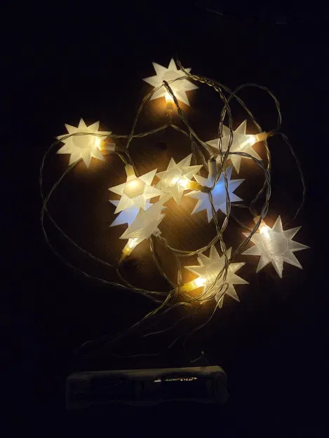 Đồ trang trí ngôi sao Giáng Sinh - Image 1