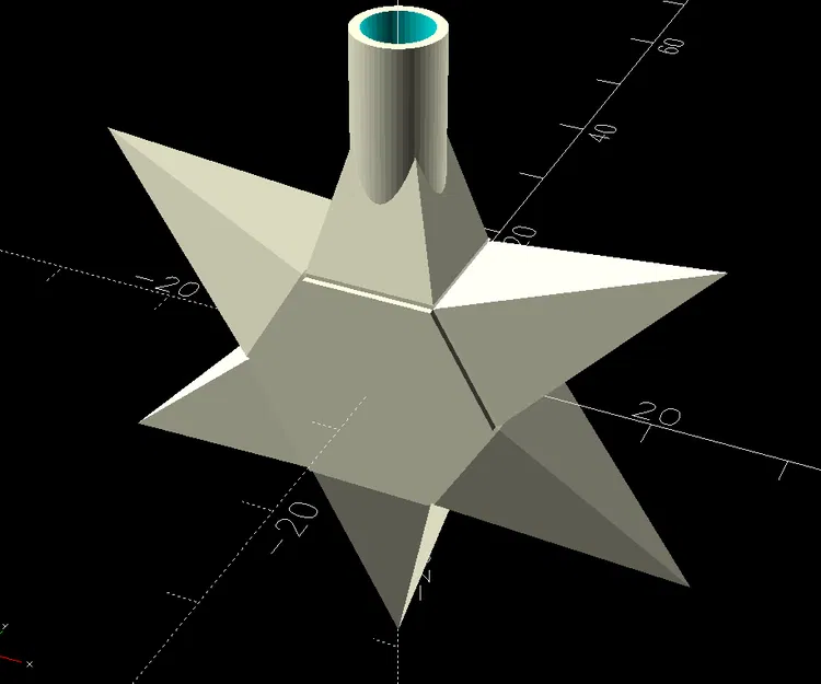 Đồ trang trí ngôi sao Giáng Sinh - Image 2