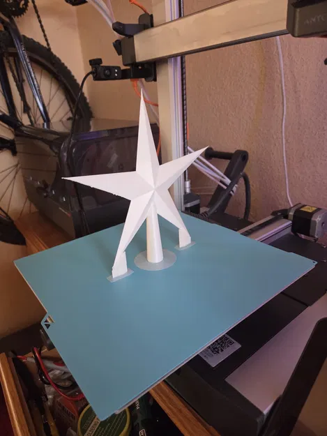 Đồ trang trí ngôi sao Giáng Sinh - Image 4