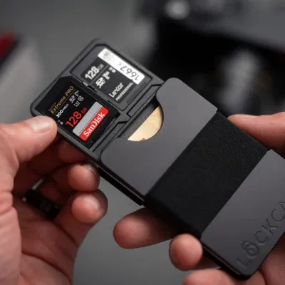 Lock Card SD Karten Modul