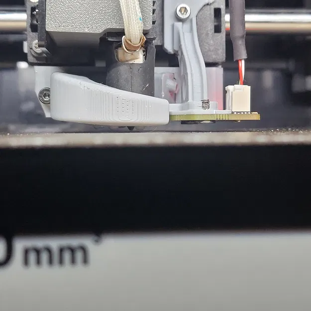 Qidi Plus 4 Beacon & Cooling fan – Vỏ quạt thay thế + ống gió hỗ trợ Beacon3D - Image 2