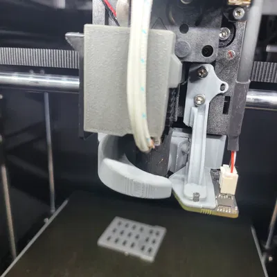 Qidi Plus 4 Beacon & Cooling fan – Vỏ quạt thay thế + ống gió hỗ trợ Beacon3D