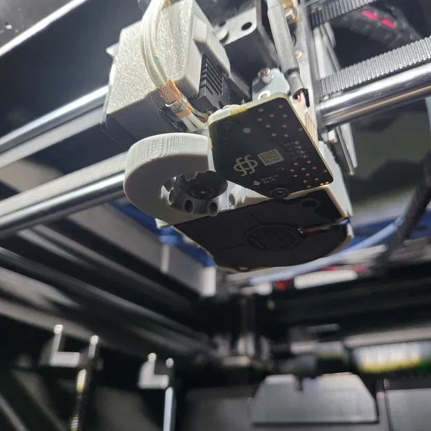 Qidi Plus 4 Beacon & Cooling fan – Vỏ quạt thay thế + ống gió hỗ trợ Beacon3D - Image 4