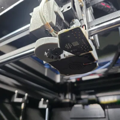 Qidi Plus 4 Beacon & Cooling fan – Vỏ quạt thay thế + ống gió hỗ trợ Beacon3D