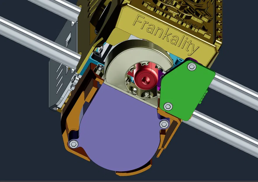 Qidi Plus 4 Beacon & Cooling fan – Vỏ quạt thay thế + ống gió hỗ trợ Beacon3D - Image 6