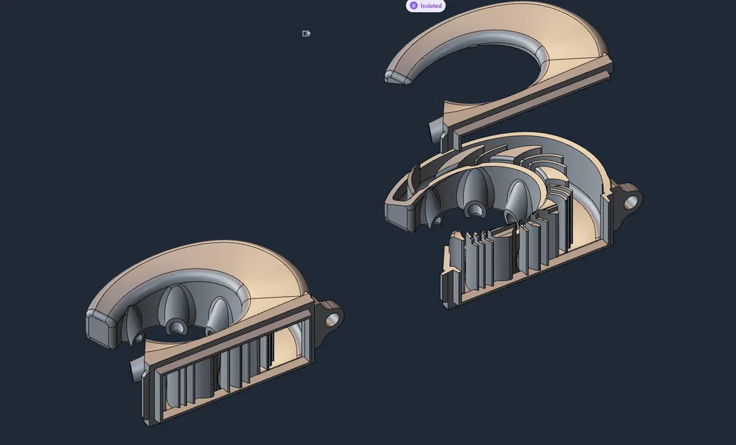 Qidi Plus 4 Beacon & Cooling fan – Vỏ quạt thay thế + ống gió hỗ trợ Beacon3D - Image 7