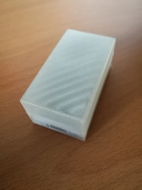 Case trong mờ cho esp8266 (chừa cổng USB) - Image 2