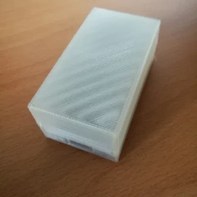 Case trong mờ cho esp8266 (chừa cổng USB)