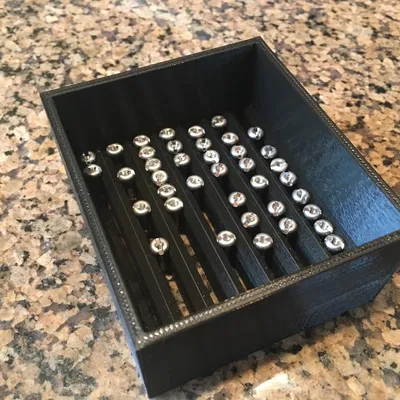 Dụng cụ xáo nipple căm xe đạp (Bicycle spoke nipple shuffler) – tool build wheel