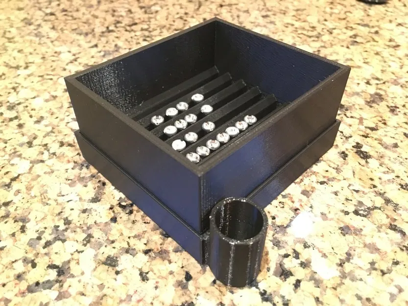 Dụng cụ xáo nipple căm xe đạp (Bicycle spoke nipple shuffler) – tool build wheel - Image 3