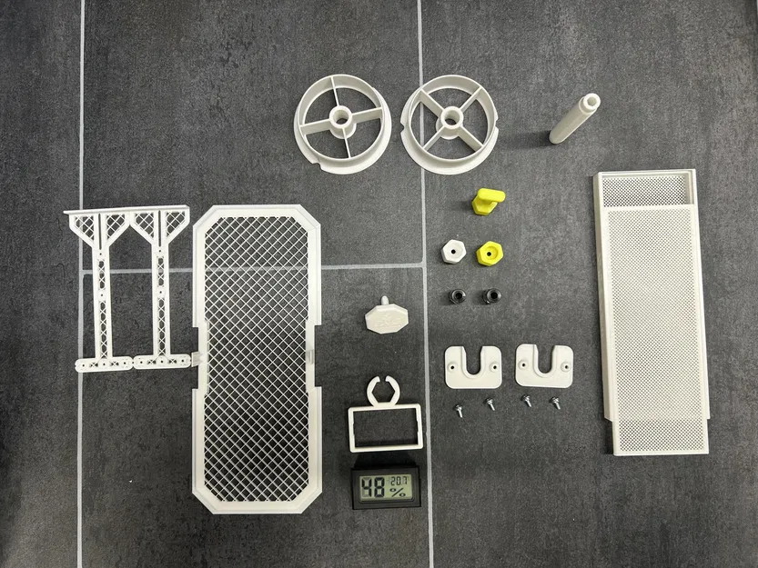 Drybox hộp cereal rẻ, đơn giản, kín khí + MANUAL REWIND - Image 2