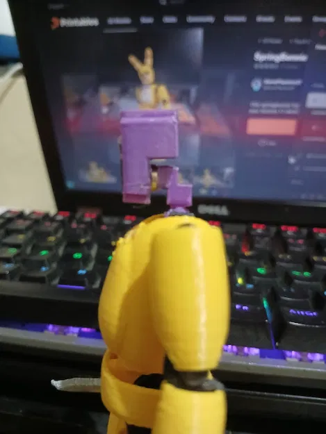 Đầu DSaF William Afton/Dave Miller/Purple Guy cho Dummy 13 - Image 2