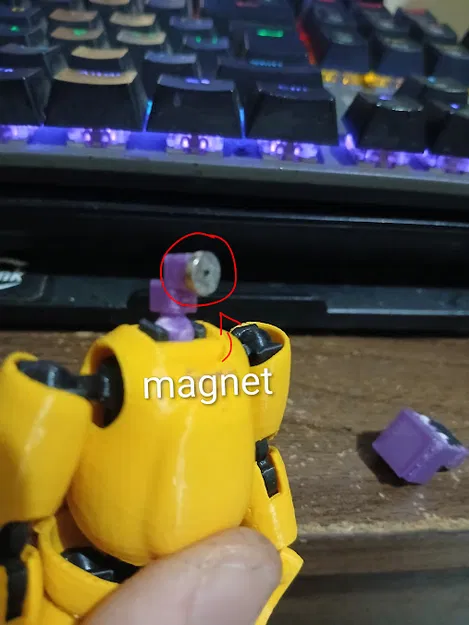 Đầu DSaF William Afton/Dave Miller/Purple Guy cho Dummy 13 - Image 3