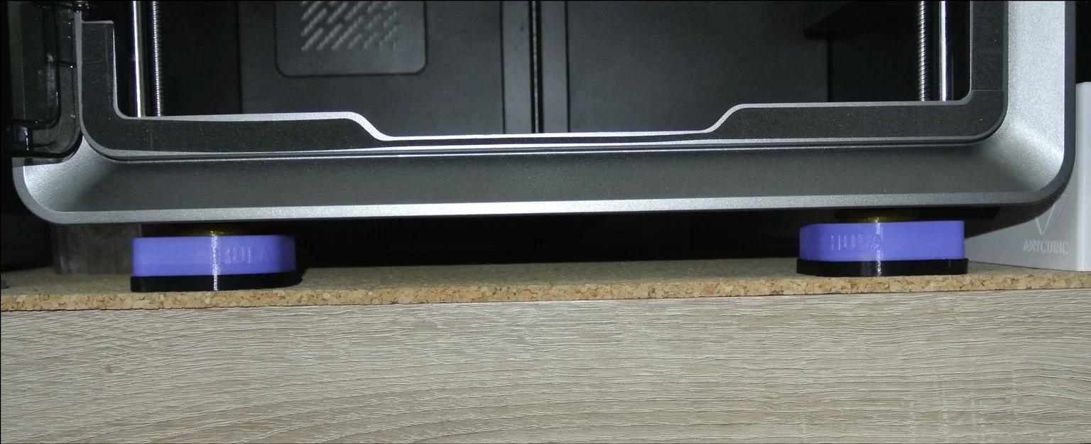 Chân chống rung HULA cho Kobra S1 (Kobras S1 HULA Anti-Vibration Feet) - Image 6
