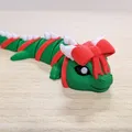Gift Dragon - Móc Khóa Rồng Khớp Nối (Articulated) - Thumbnail 1