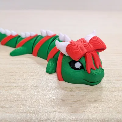 Gift Dragon - Móc Khóa Rồng Khớp Nối (Articulated)