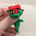 Gift Dragon - Móc Khóa Rồng Khớp Nối (Articulated) - Thumbnail 2