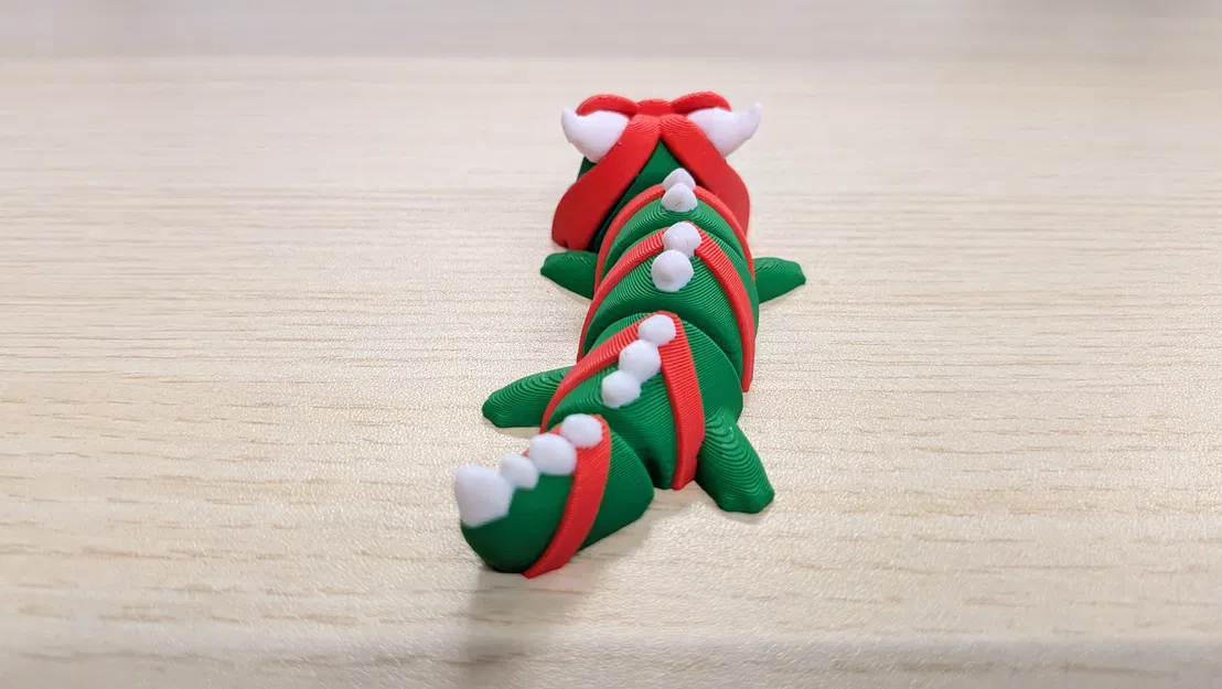 Gift Dragon - Móc Khóa Rồng Khớp Nối (Articulated) - Image 6