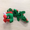 Gift Dragon - Móc Khóa Rồng Khớp Nối (Articulated) - Thumbnail 7
