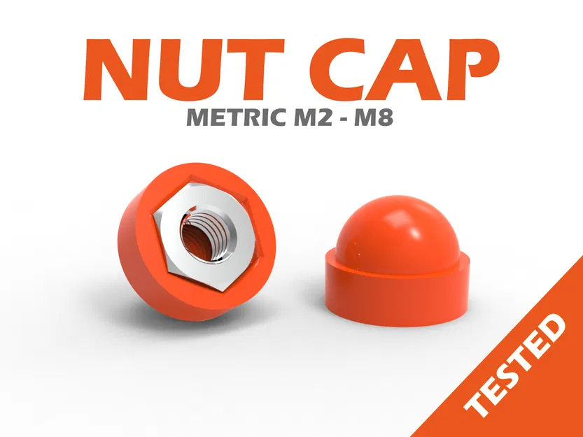 Nắp Đai Ốc - Nắp Bu Lông (Đã test) | NUT CAP - BOLT CAP - (Tested) - Image 1