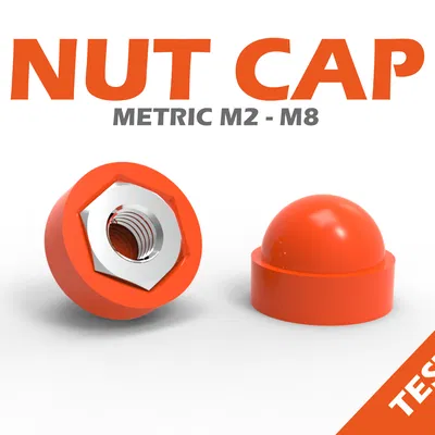 Nắp Đai Ốc - Nắp Bu Lông (Đã test) | NUT CAP - BOLT CAP - (Tested)