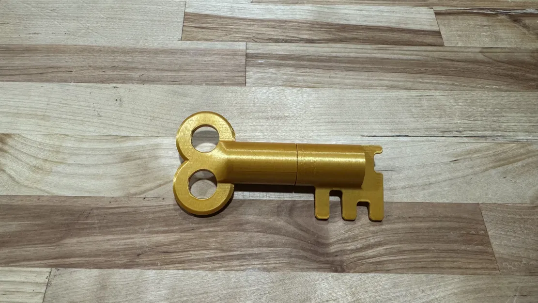 Hộp đựng tiền hình chìa khóa - Image 2