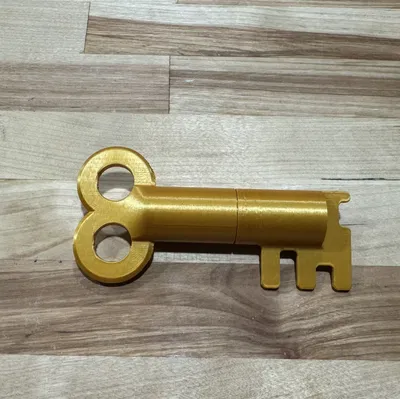 Hộp đựng tiền hình chìa khóa