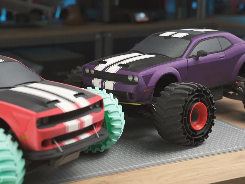 Lốp Vase Wheels cho Cramer - Image 2