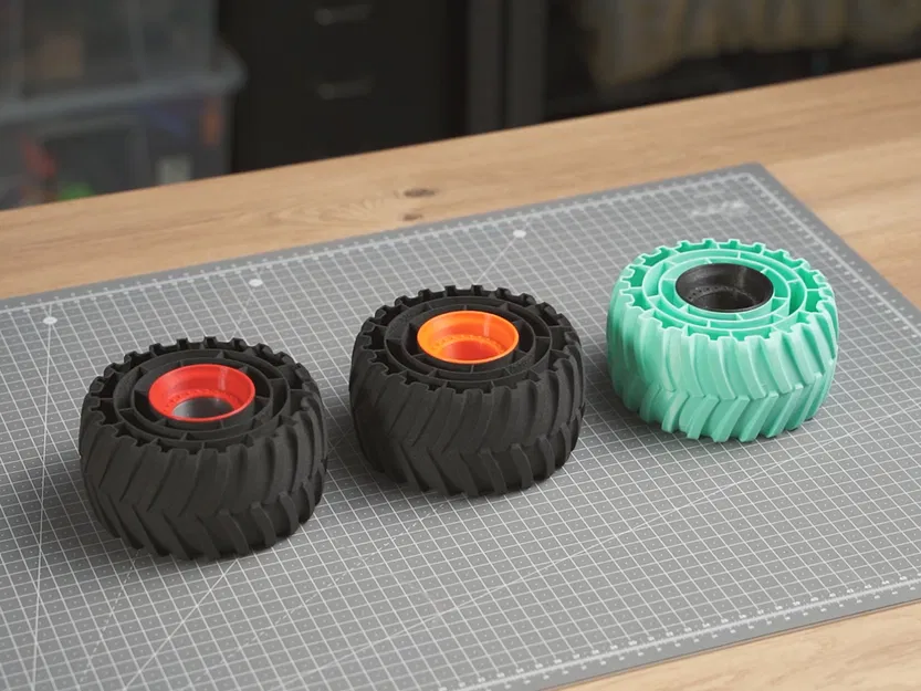 Lốp Vase Wheels cho Cramer - Image 3