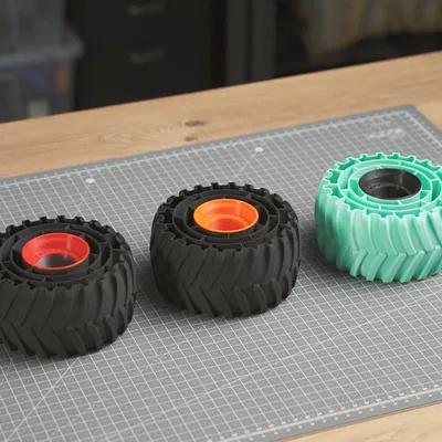 Lốp Vase Wheels cho Cramer