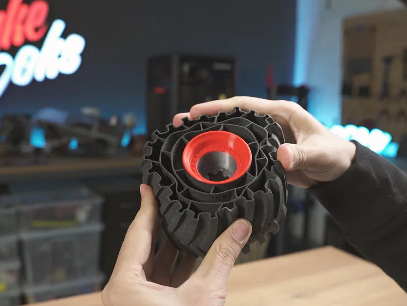 Lốp Vase Wheels cho Cramer - Image 4