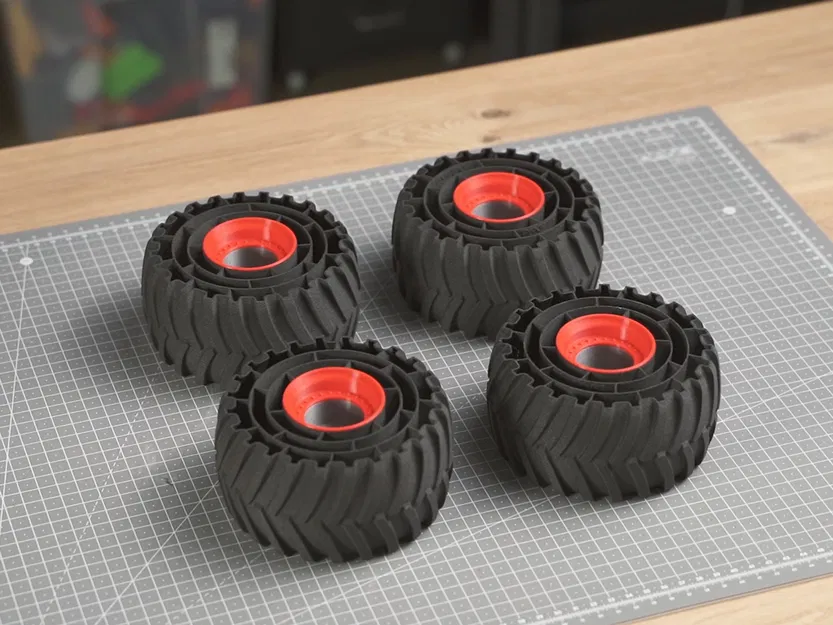 Lốp Vase Wheels cho Cramer - Image 6