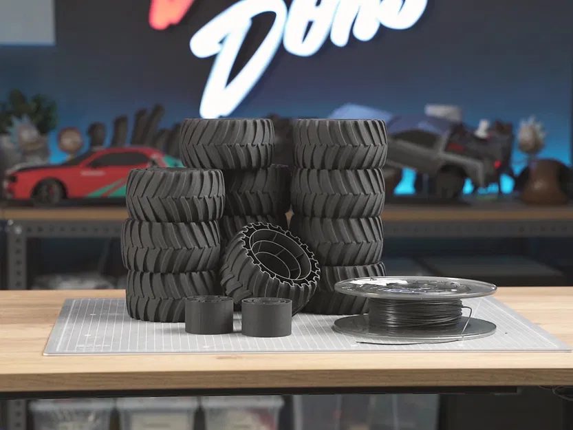 Lốp Vase Wheels cho Cramer - Image 7