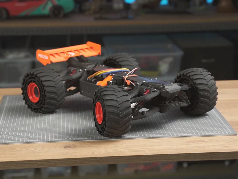 Lốp Vase Wheels cho Cramer - Image 8