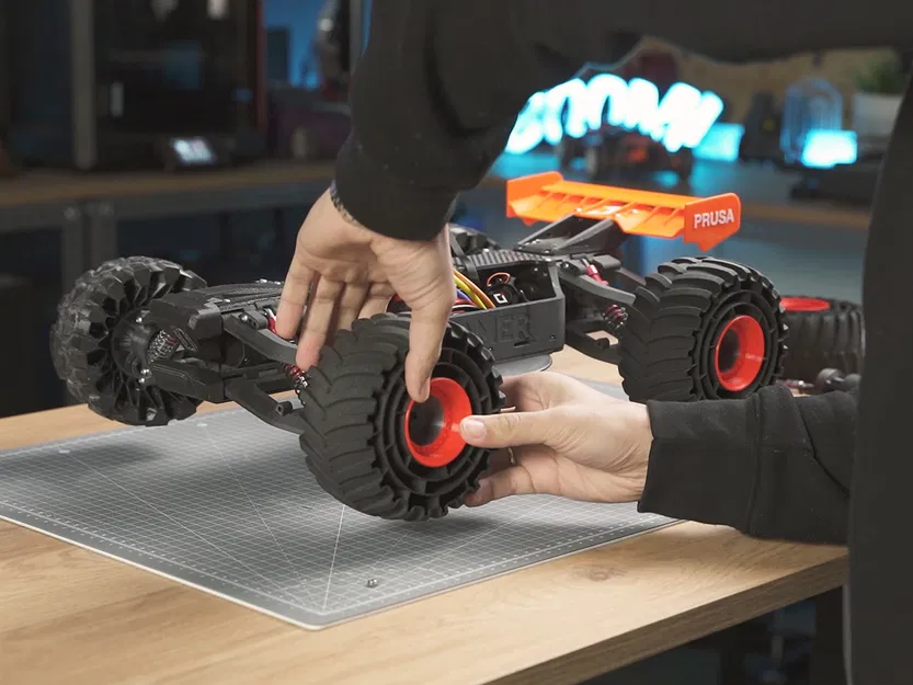 Lốp Vase Wheels cho Cramer - Image 16